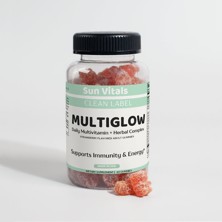 MULTIGLOW™ Multivitamin  Gummies (Adult)