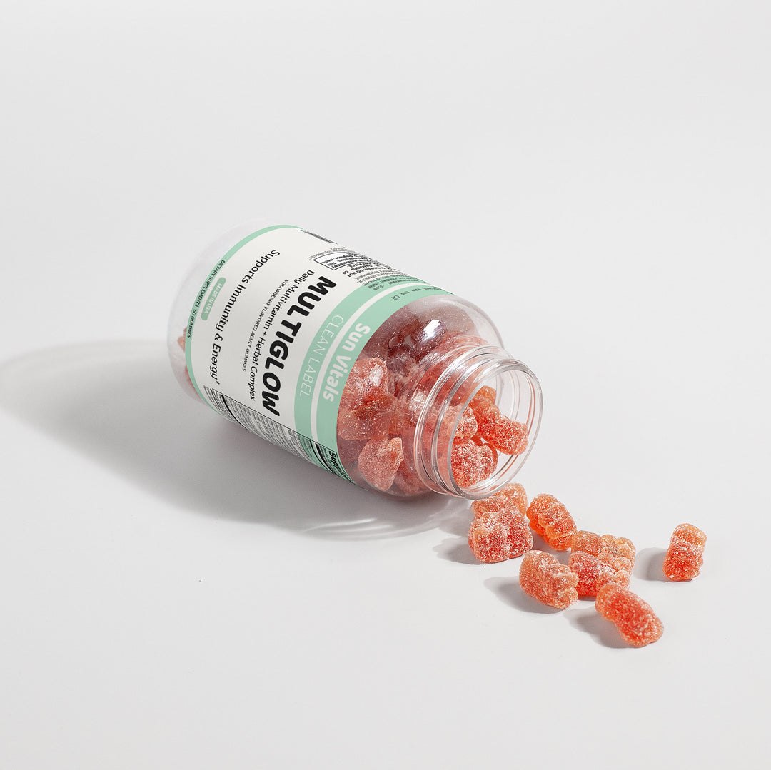 MULTIGLOW™ Multivitamin  Gummies (Adult)
