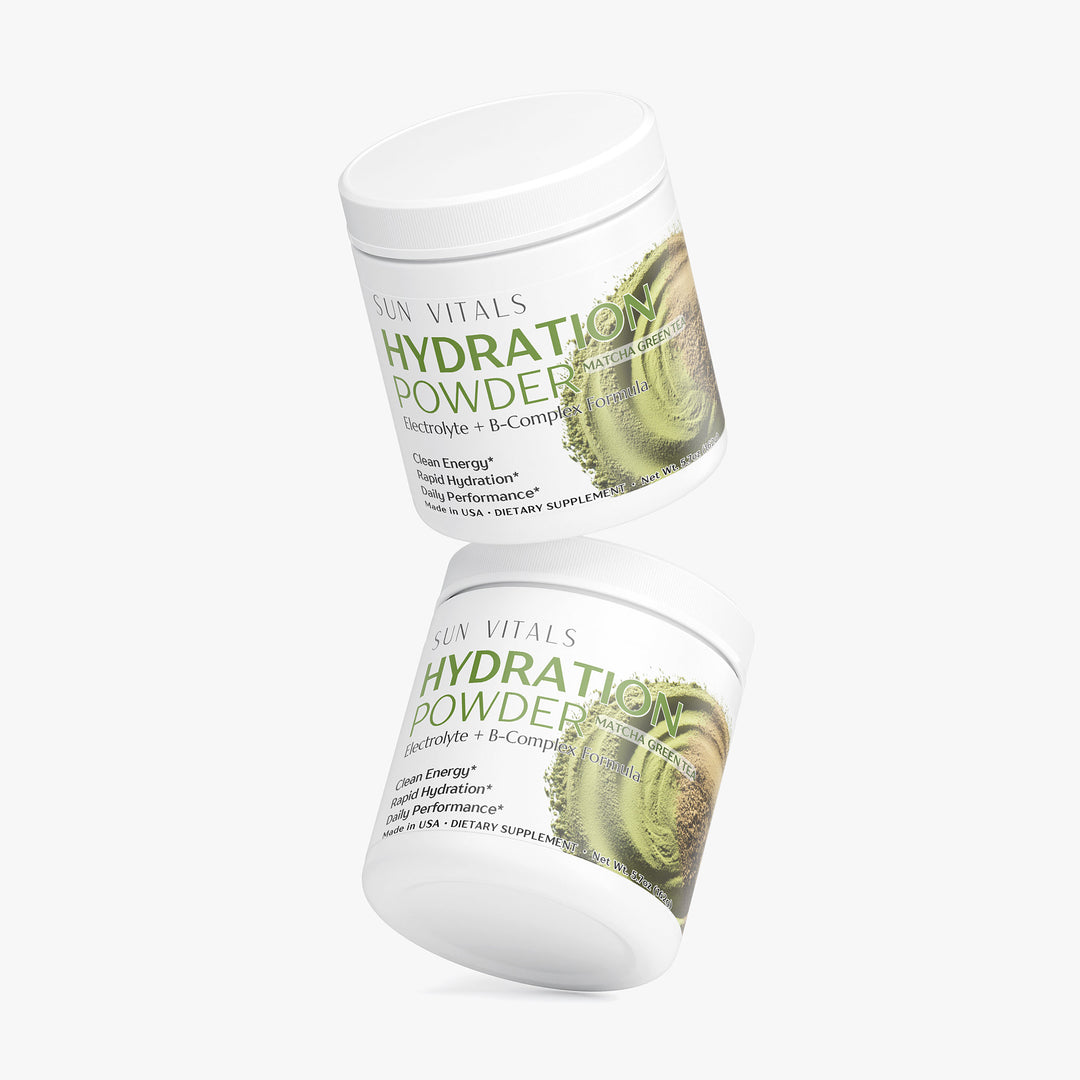 Hydration Powder (Matcha Green Tea)