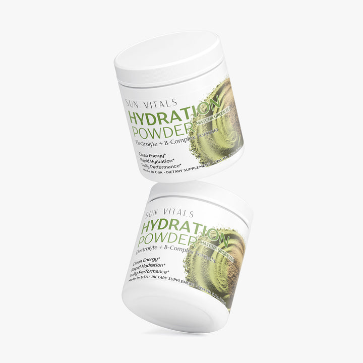 Hydration Powder (Matcha Green Tea)