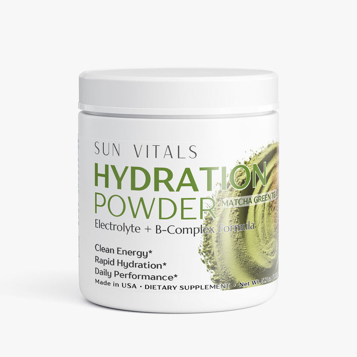 Hydration Powder (Matcha Green Tea)