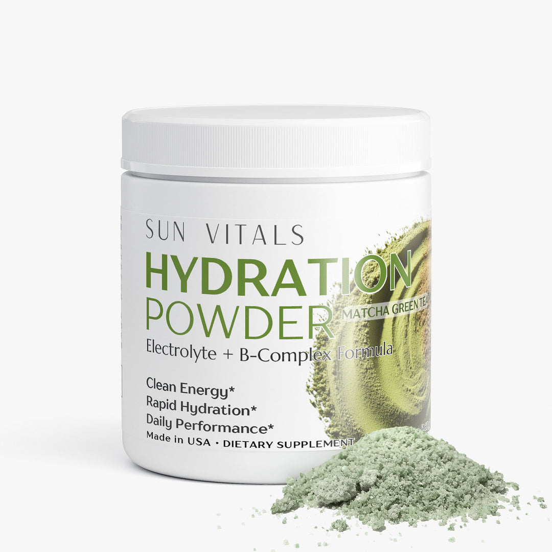 Hydration Powder (Matcha Green Tea)