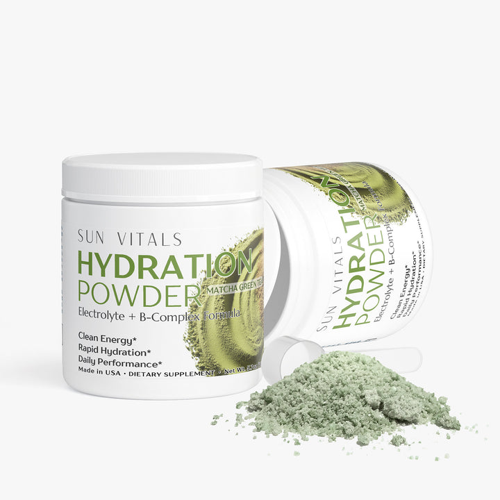 Hydration Powder (Matcha Green Tea)