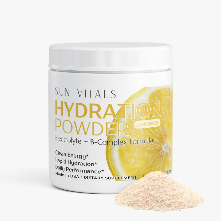 Hydration Powder (Lemonade)
