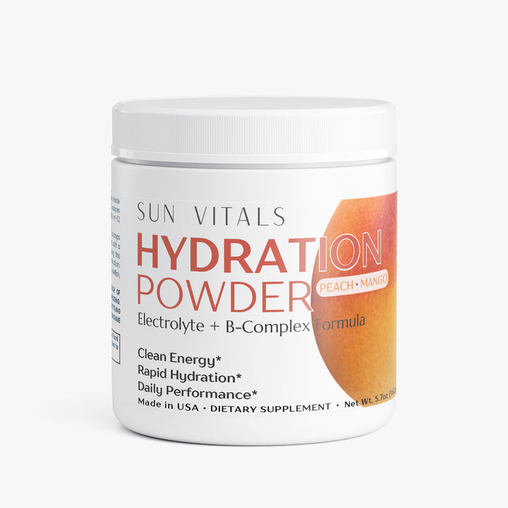 Hydration Powder (Peach Mango)