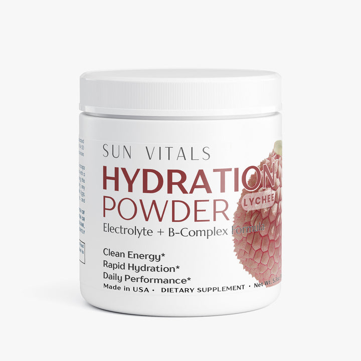 Hydration Powder (Lychee)