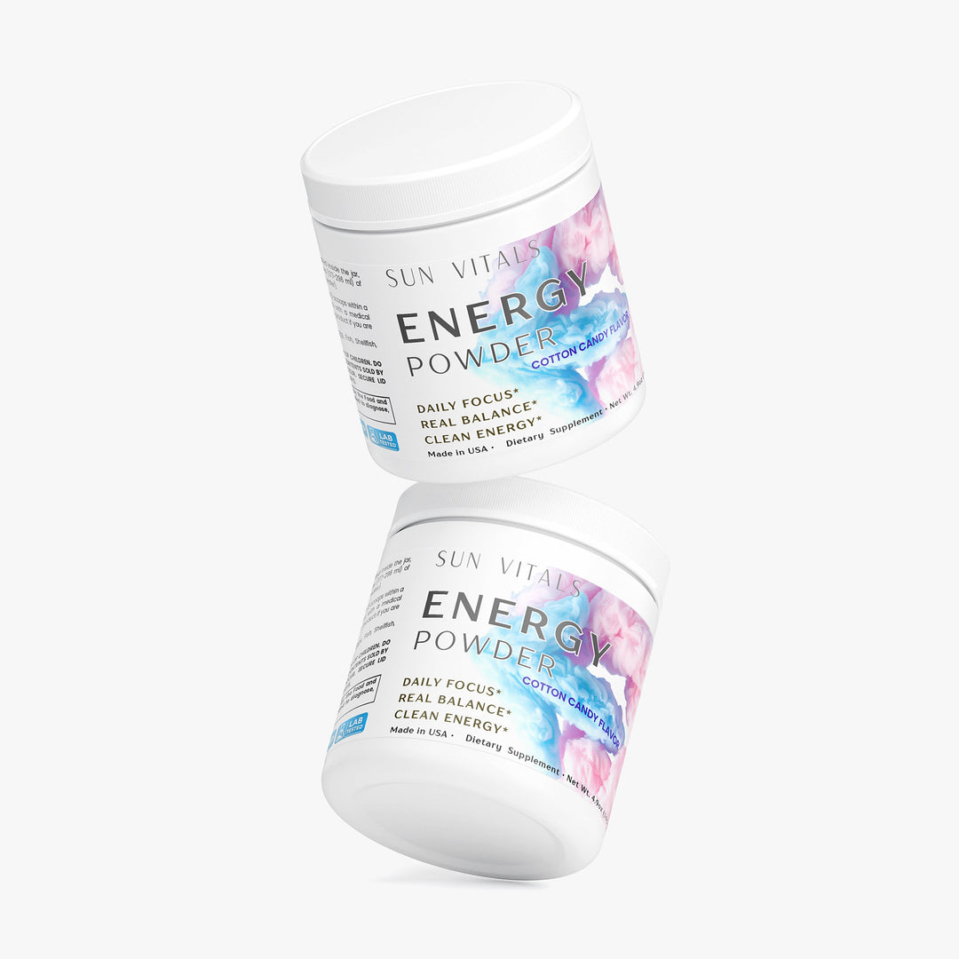 Energy Powder (Cotton Candy)