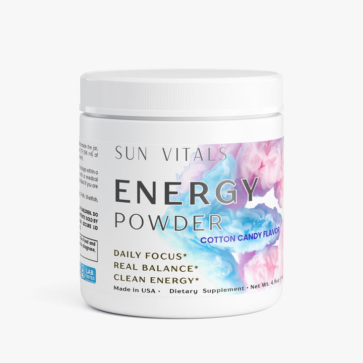 Energy Powder (Cotton Candy)
