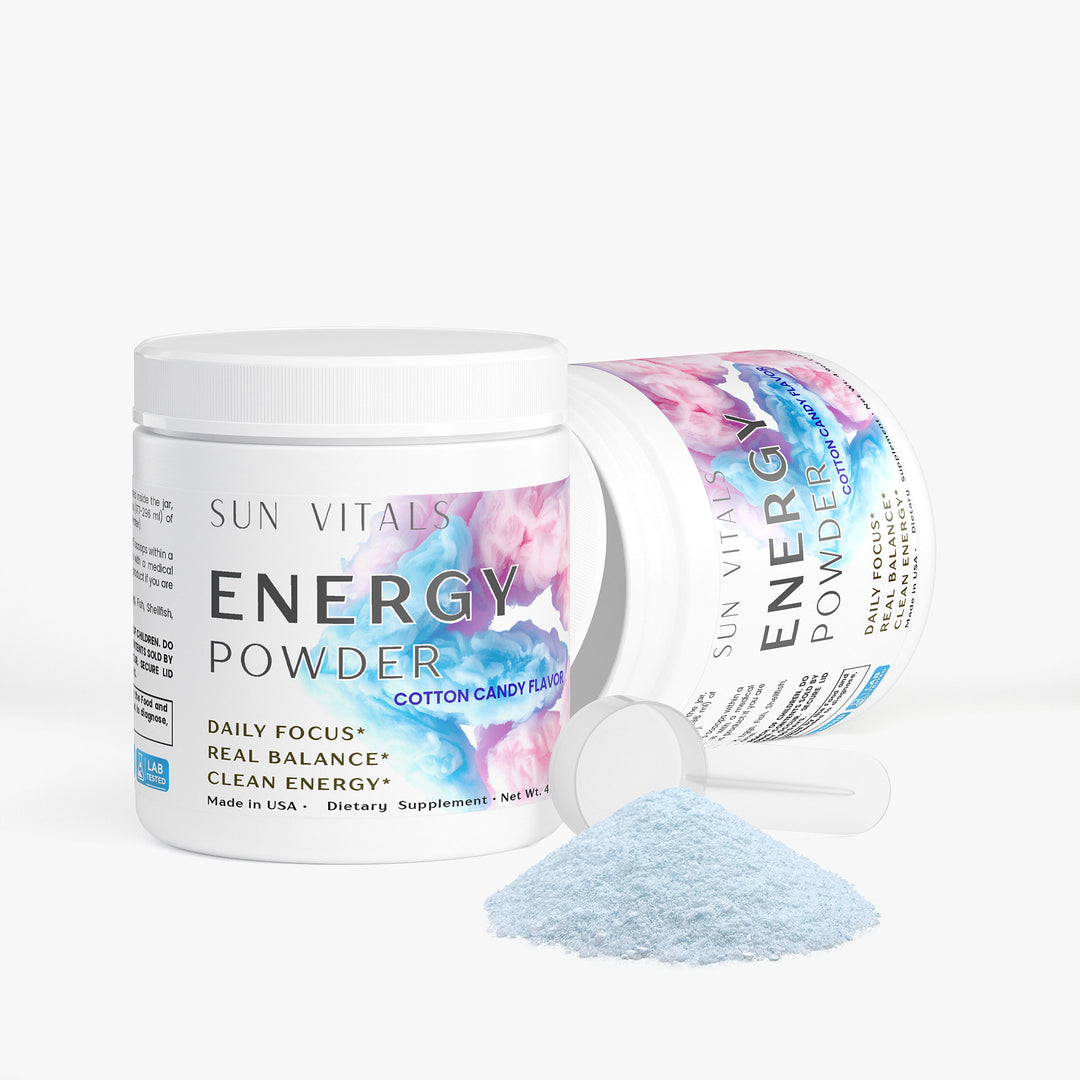 Energy Powder (Cotton Candy)