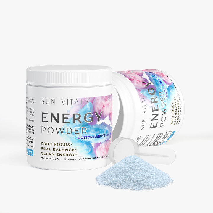 Energy Powder (Cotton Candy)