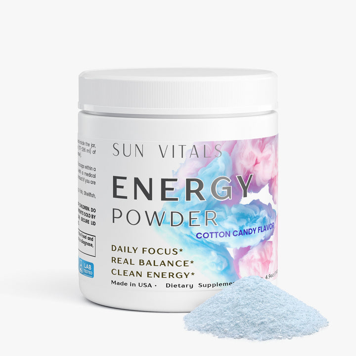 Energy Powder (Cotton Candy)