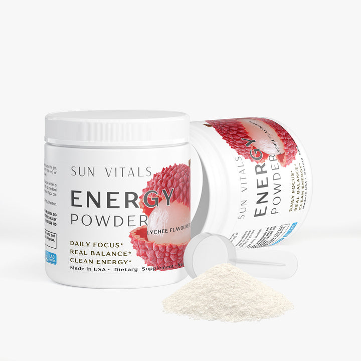 Energy Powder (Lychee Splash Energy)