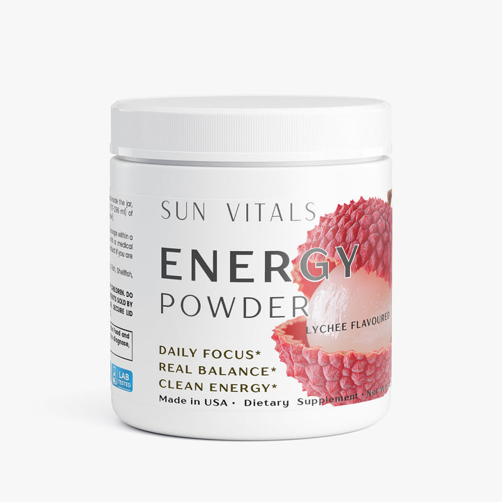 Energy Powder (Lychee Splash Energy)