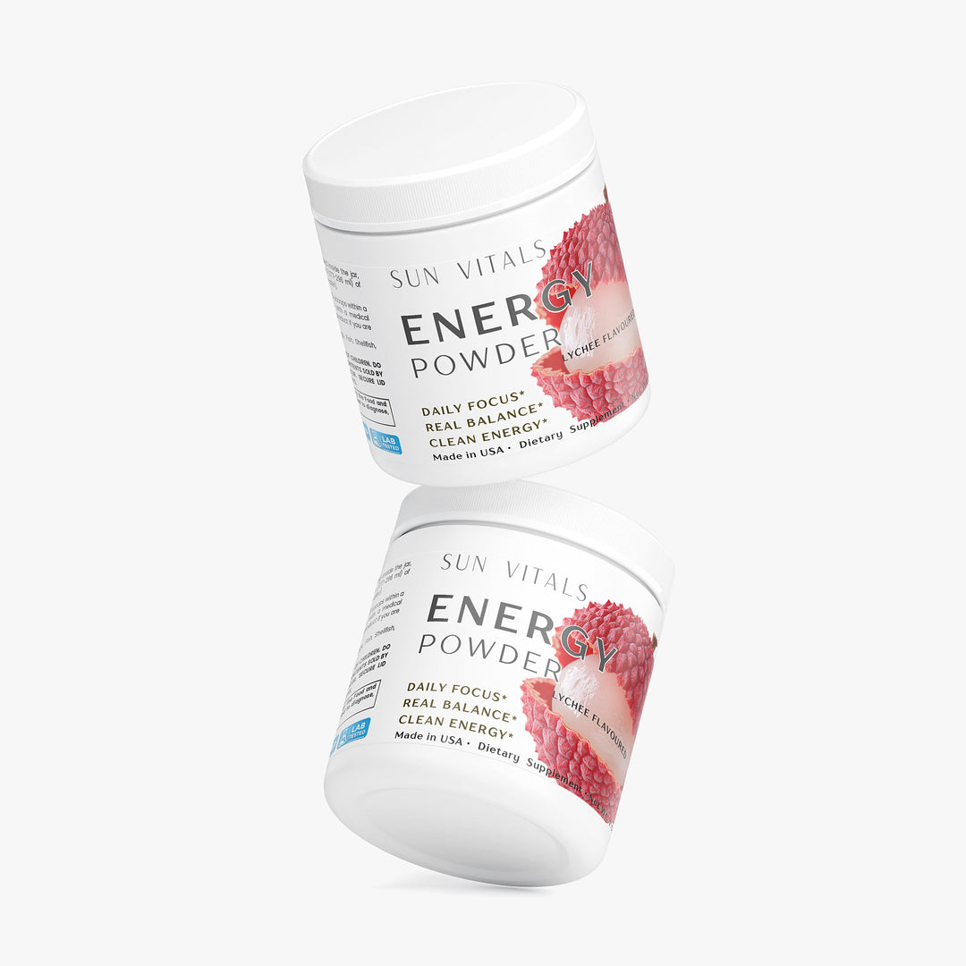 Energy Powder (Lychee Splash Energy)