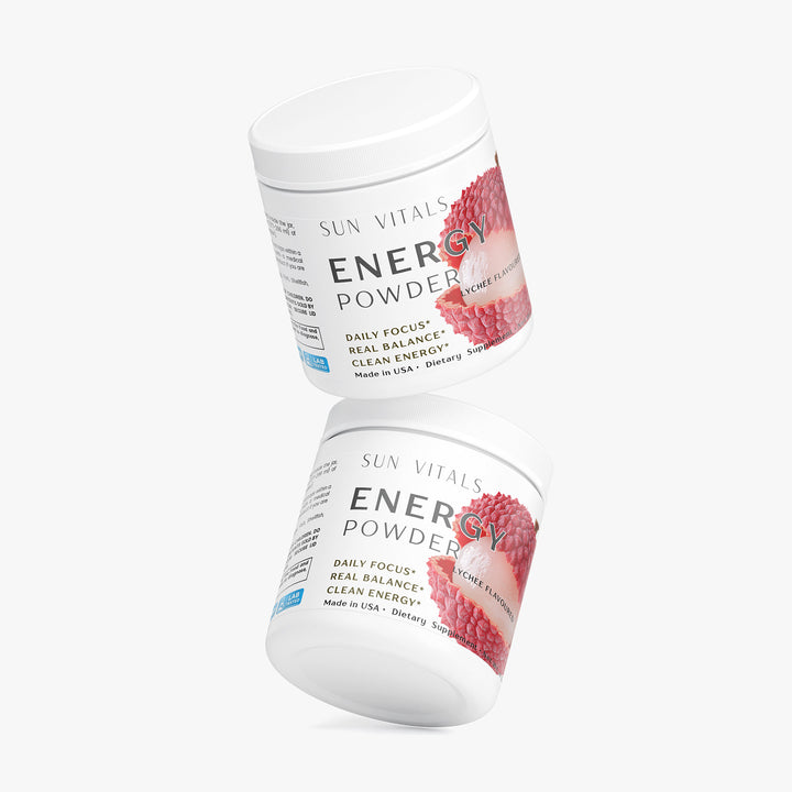 Energy Powder (Lychee Splash Energy)