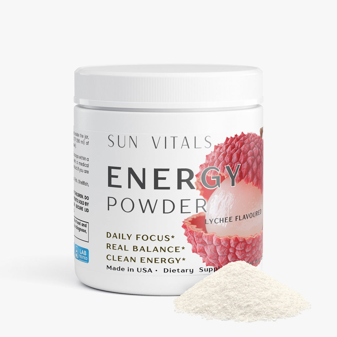 Energy Powder (Lychee Splash Energy)