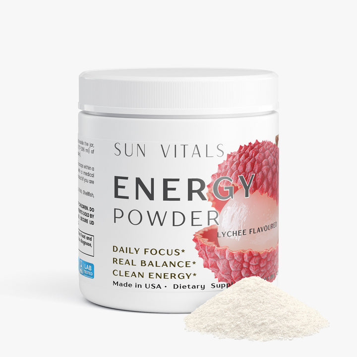 Energy Powder (Lychee Splash Energy)