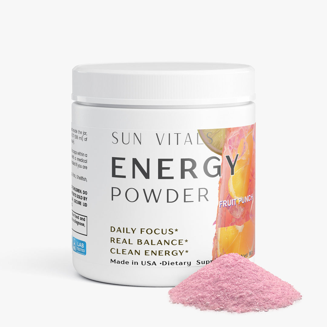 Energy Powder (Fruit Punch)