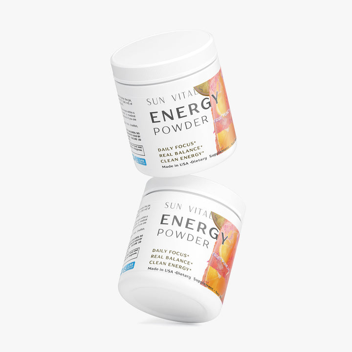 Energy Powder (Fruit Punch)
