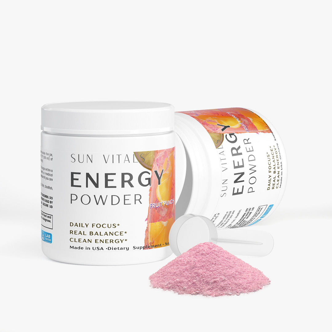Energy Powder (Fruit Punch)