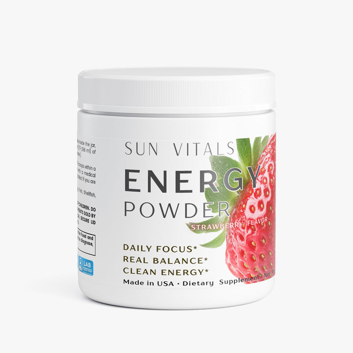 Energy Powder (Strawberry Shortcake)
