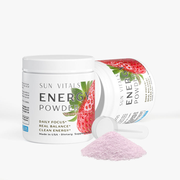 Energy Powder (Strawberry Shortcake)