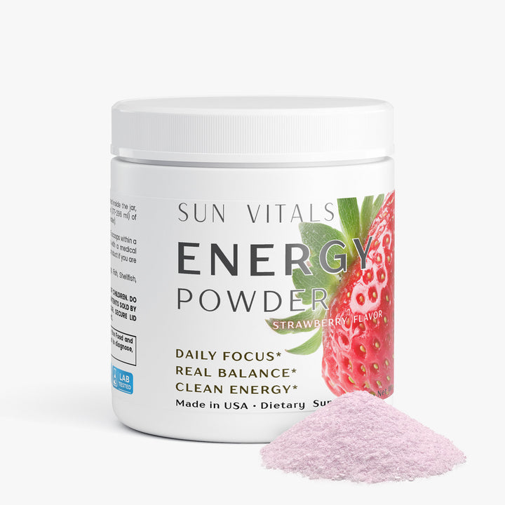 Energy Powder (Strawberry Shortcake)