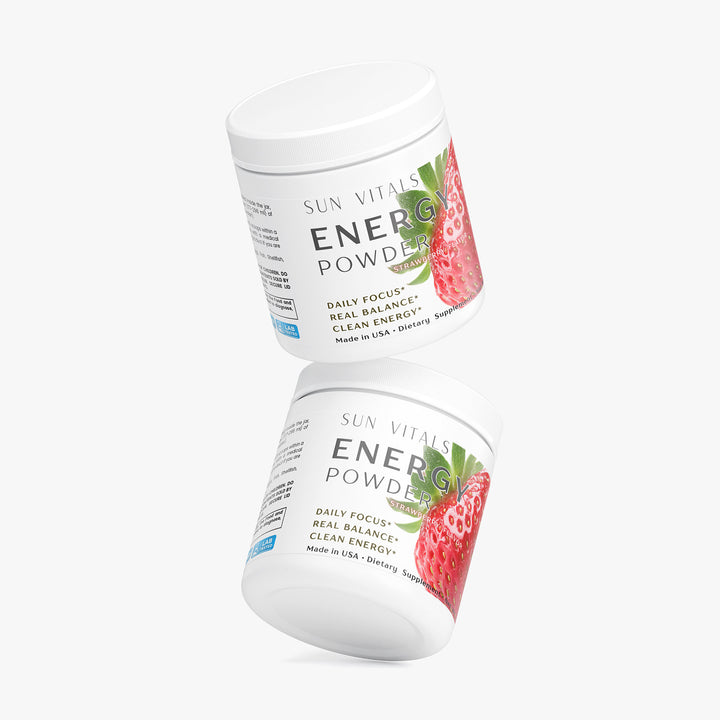 Energy Powder (Strawberry Shortcake)