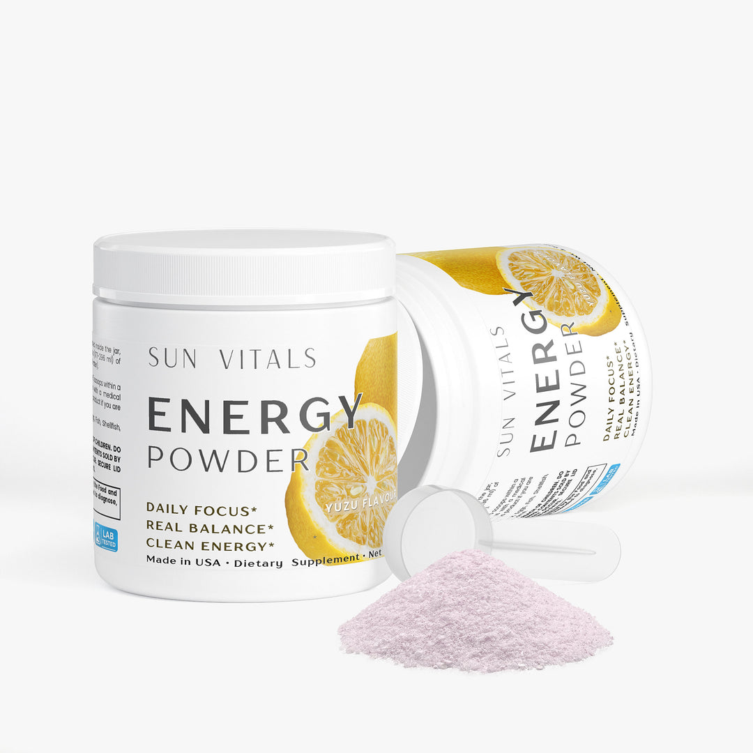 Energy Powder (Yuzu Flavor)