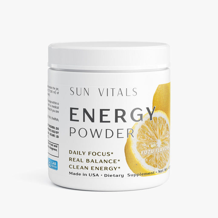 Energy Powder (Yuzu Flavor)