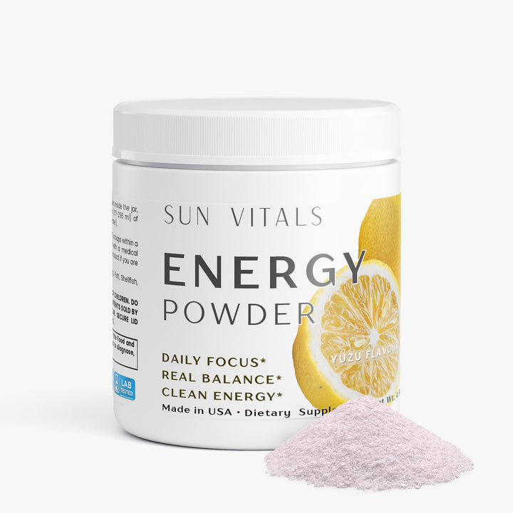 Energy Powder (Yuzu Flavor)