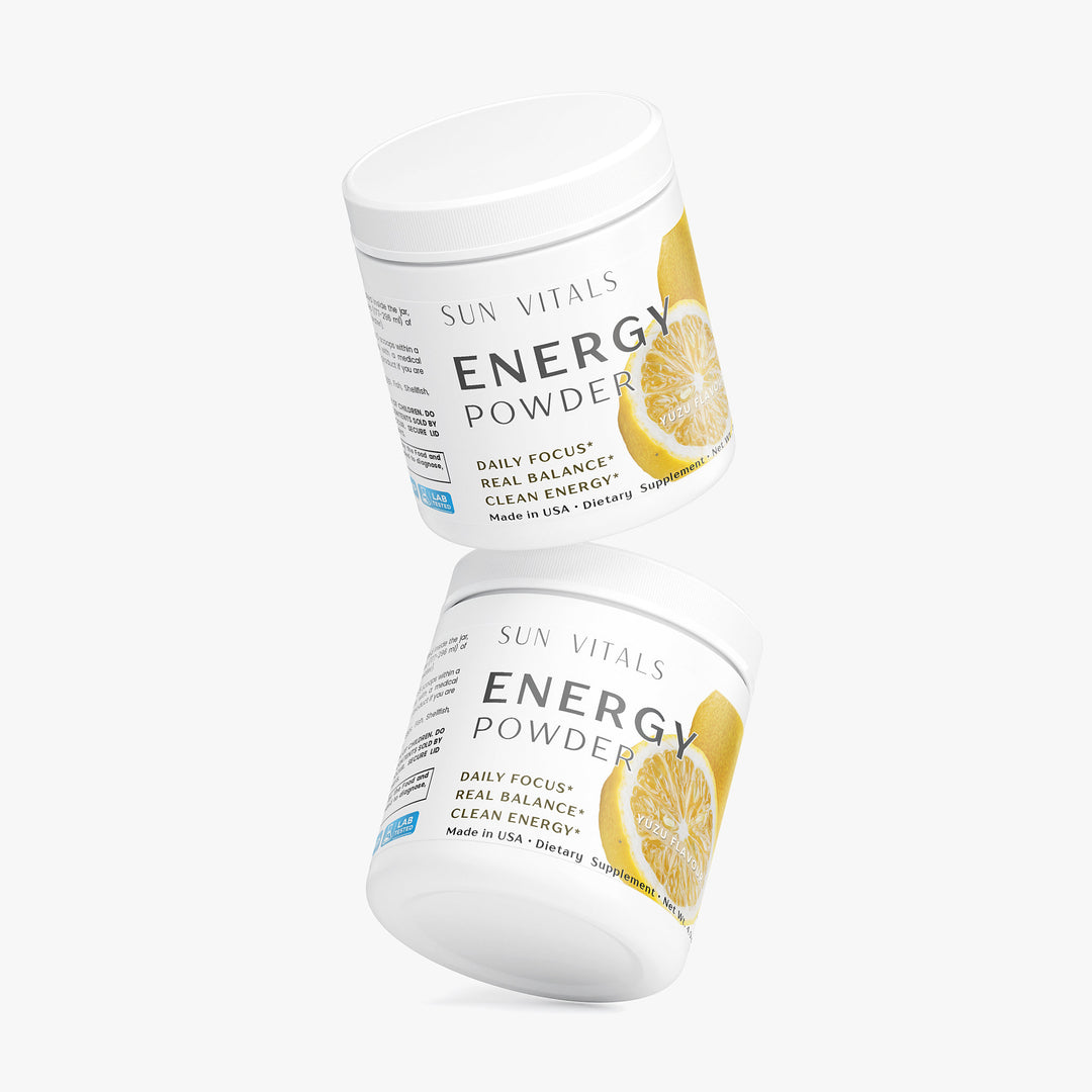 Energy Powder (Yuzu Flavor)