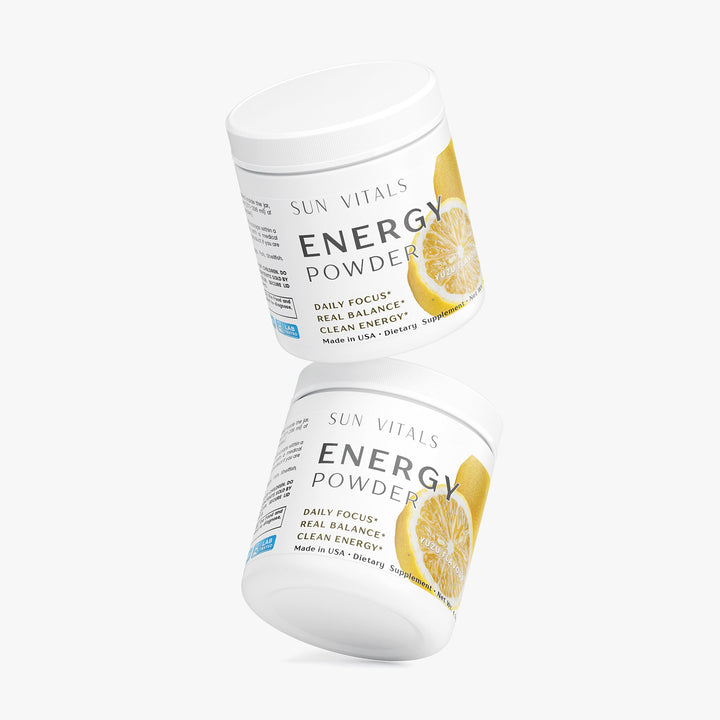 Energy Powder (Yuzu Flavor)