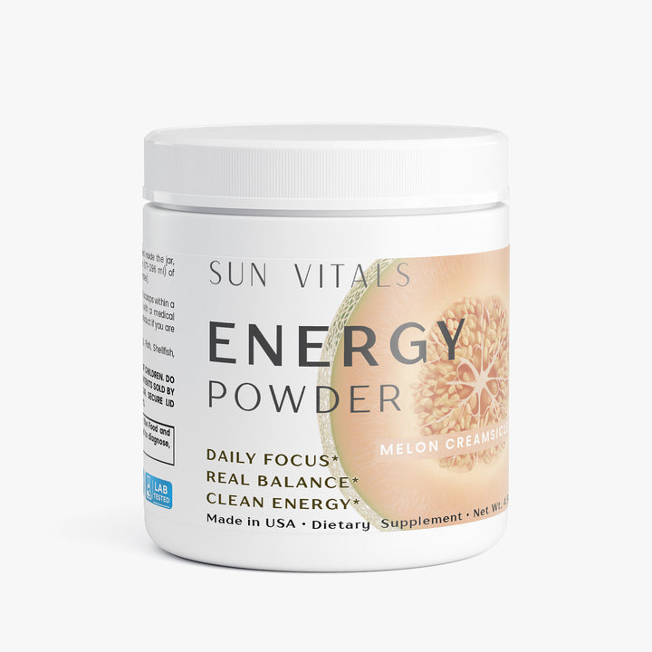 Energy Powder (Melon Creamsicle)