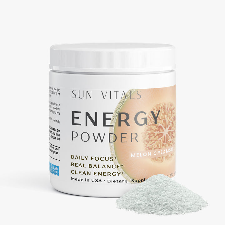 Energy Powder (Melon Creamsicle)