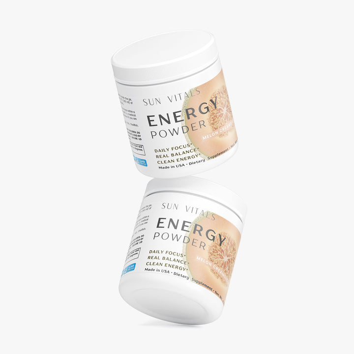 Energy Powder (Melon Creamsicle)