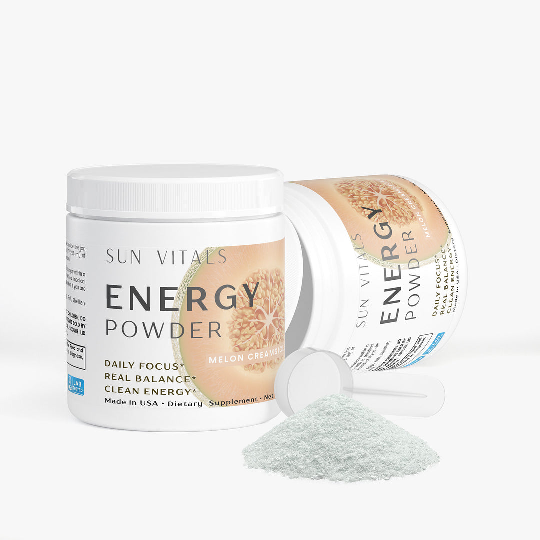 Energy Powder (Melon Creamsicle)