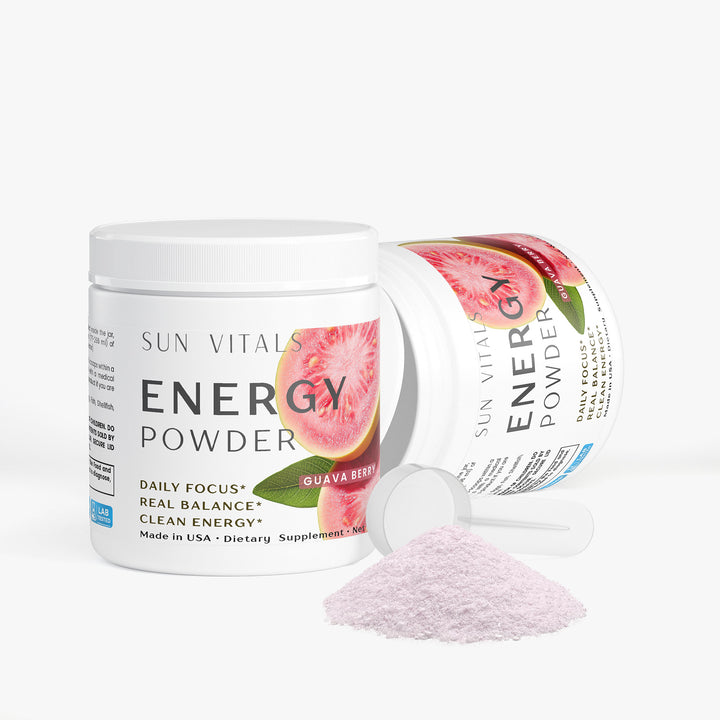 Energy Powder (Guava Berry)