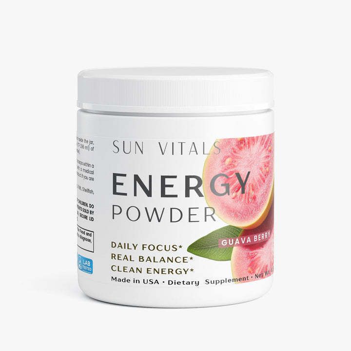 Energy Powder (Guava Berry)