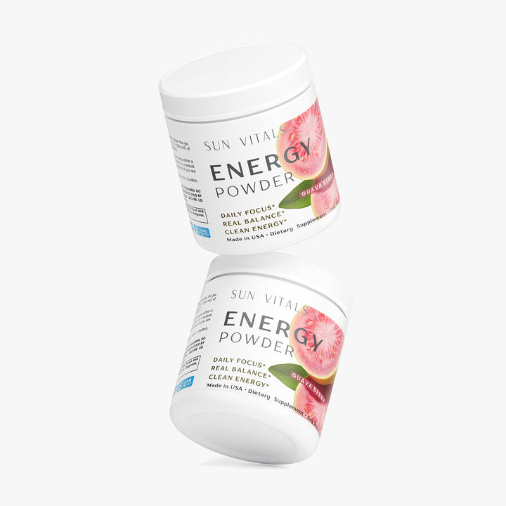 Energy Powder (Guava Berry)