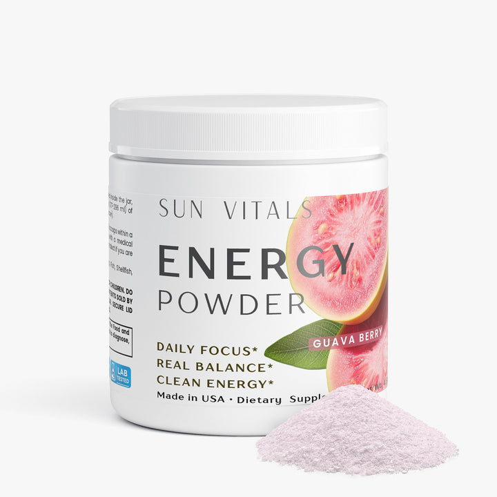 Energy Powder (Guava Berry)