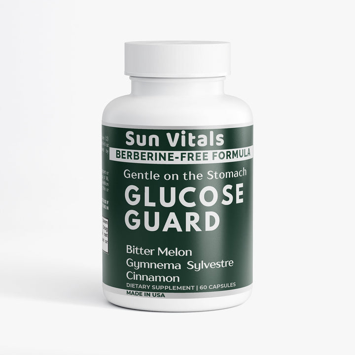 Glucose Guard – Metabolic Wellness Formula with Bitter Melon & Cinnamon