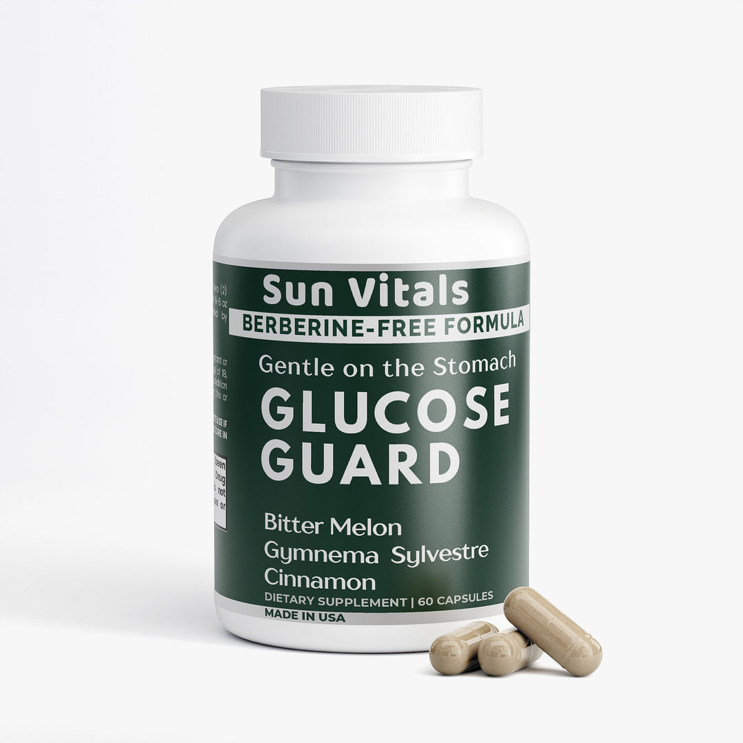 Glucose Guard – Metabolic Wellness Formula with Bitter Melon & Cinnamon