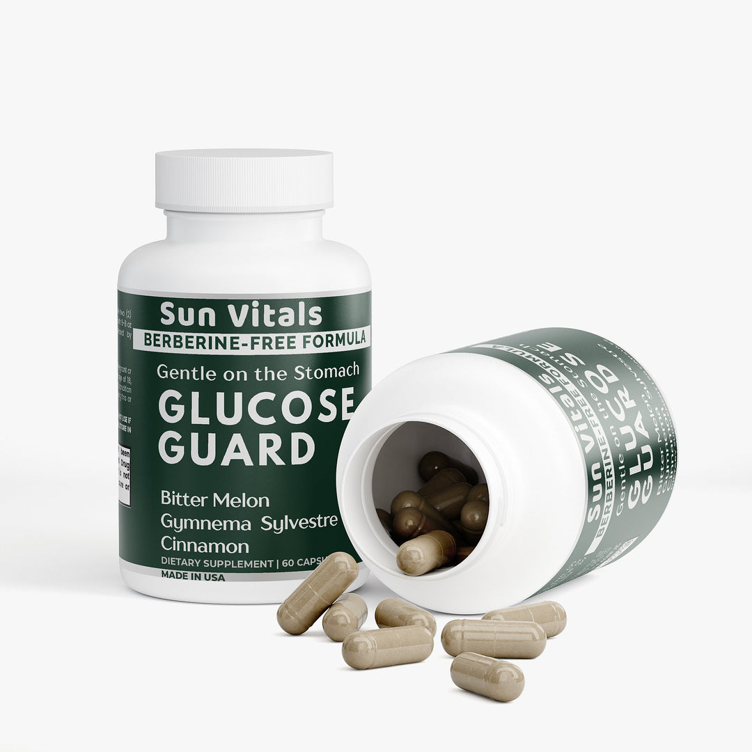 Glucose Guard – Metabolic Wellness Formula with Bitter Melon & Cinnamon
