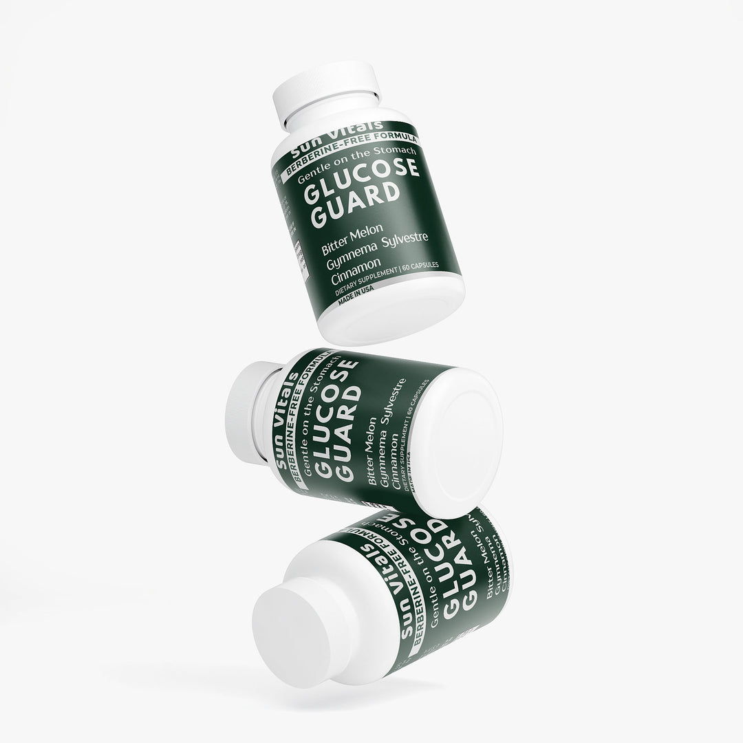 Glucose Guard – Metabolic Wellness Formula with Bitter Melon & Cinnamon