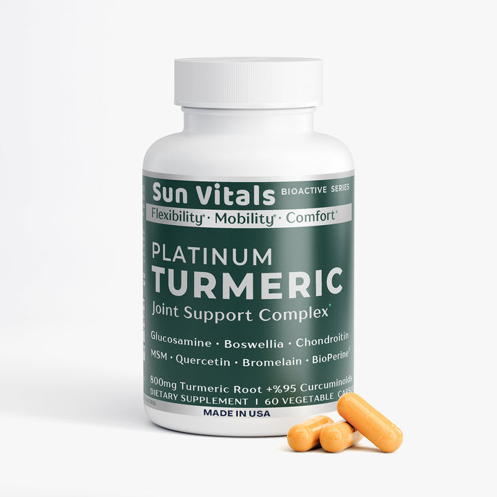 Platinum Turmeric Complex — Joint Support