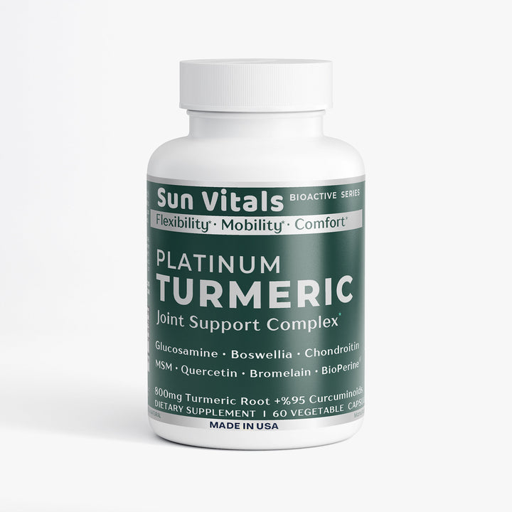 Platinum Turmeric Complex — Joint Support