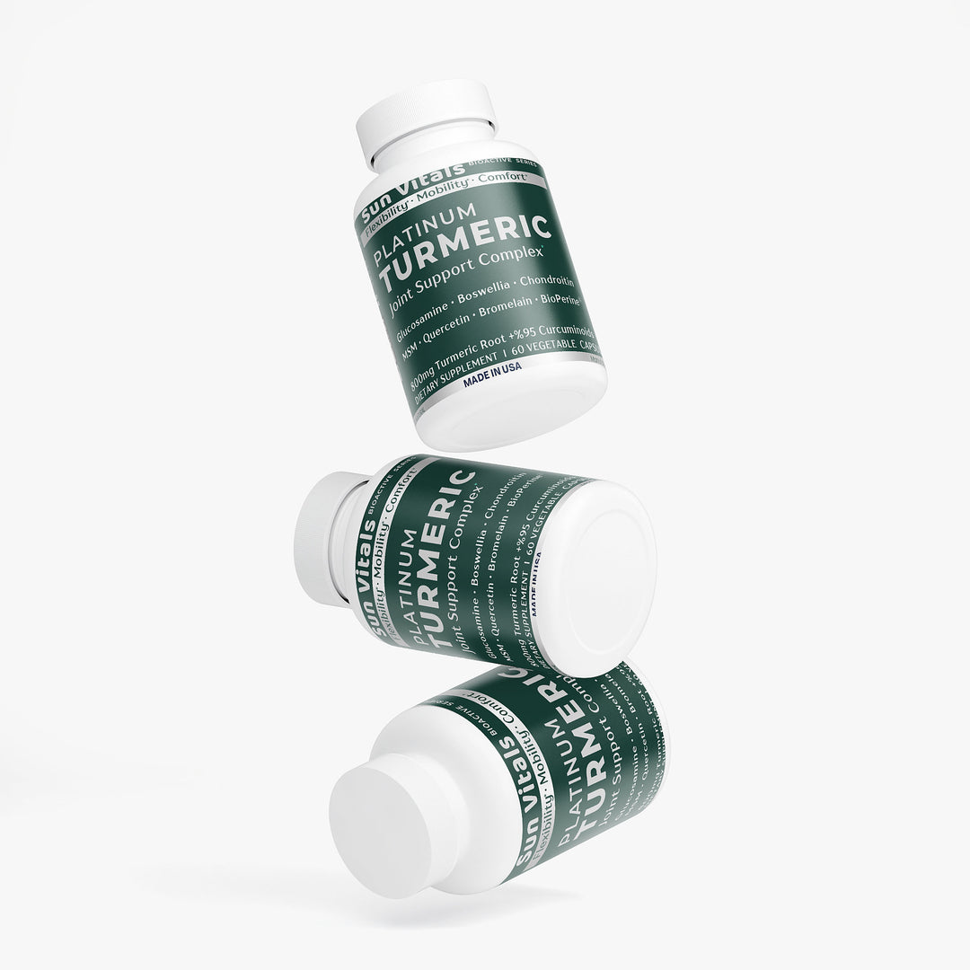 Platinum Turmeric Complex — Joint Support