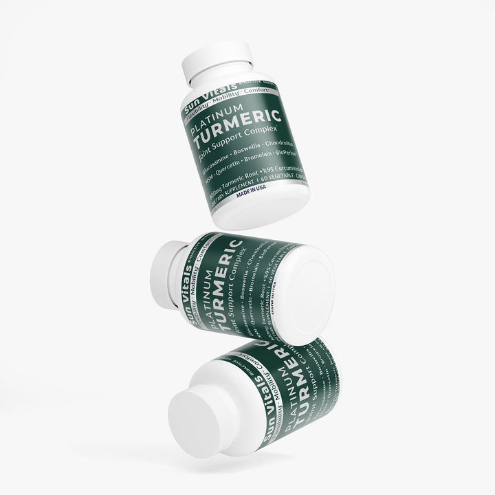 Platinum Turmeric Complex — Joint Support