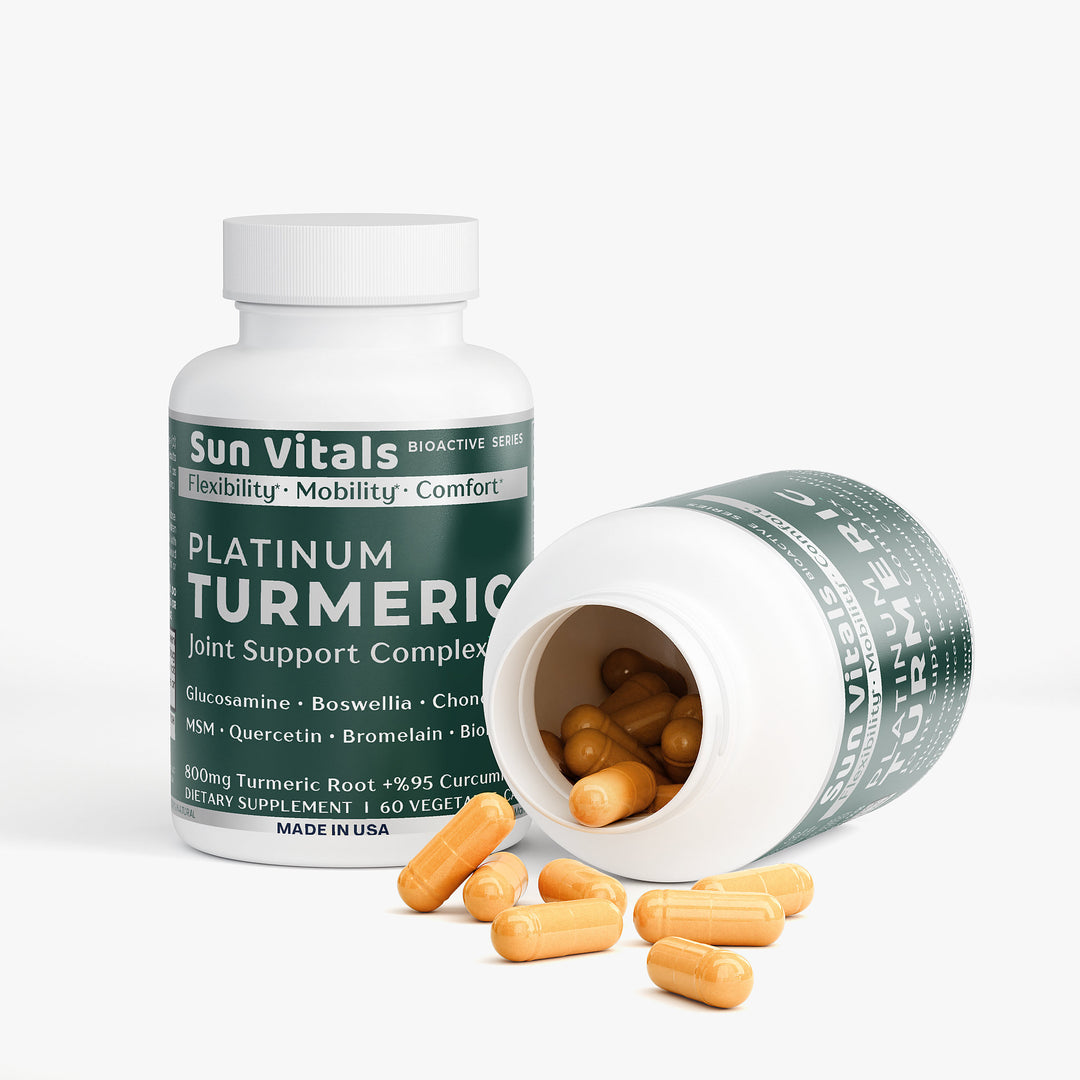 Platinum Turmeric Complex — Joint Support